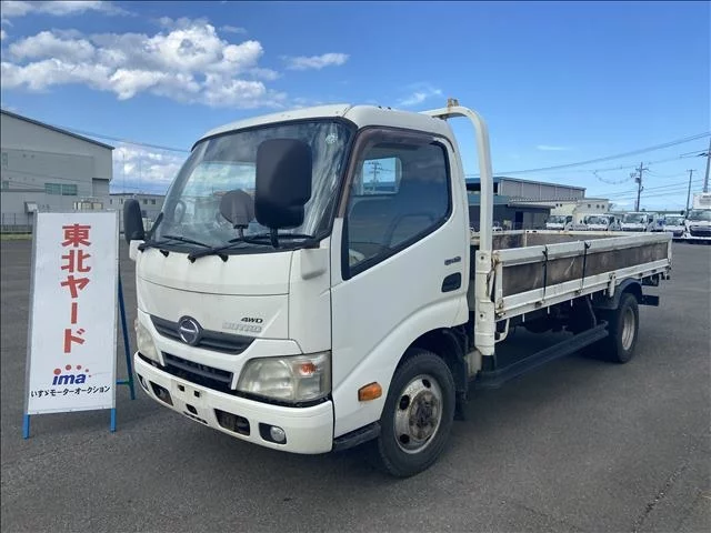 Hino Dutro  с аукциона в Японии