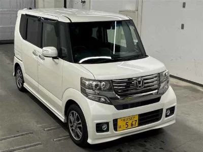 HONDA N BOX CUSTOM