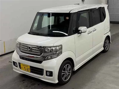 HONDA N BOX CUSTOM
