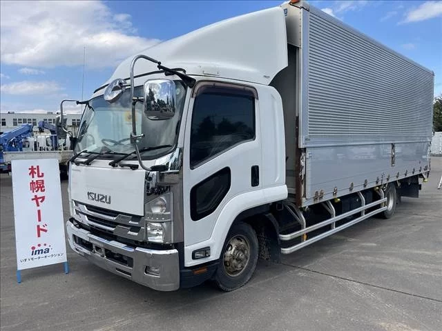 Isuzu Forward  с аукциона в Японии