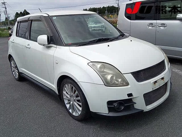 Suzuki Swift  с аукциона в Японии