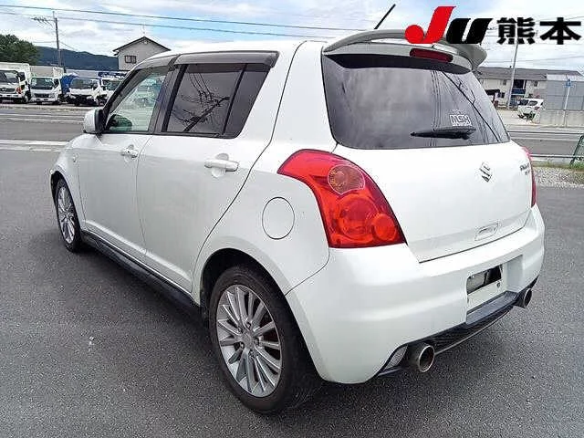 Suzuki Swift  с аукциона в Японии