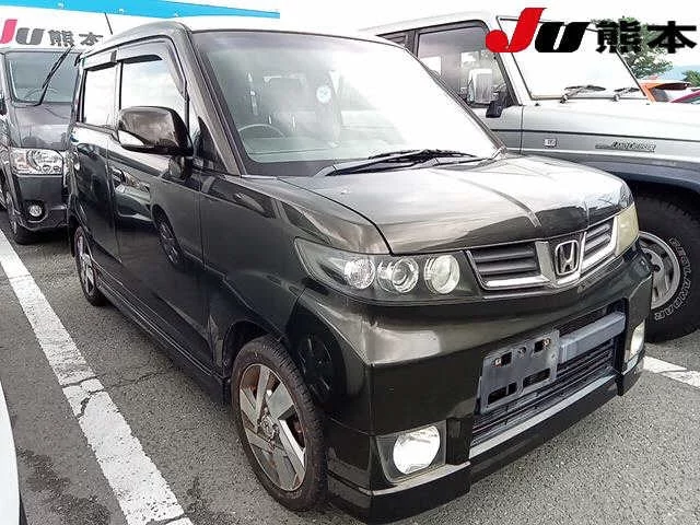 Honda Zest  с аукциона в Японии