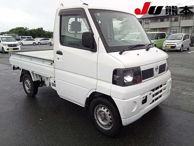 Nissan Clipper  с аукциона в Японии