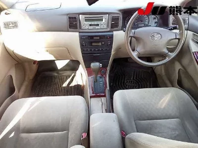 TOYOTA COROLLA FIELDER