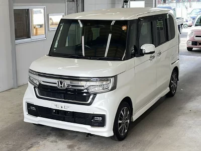 HONDA N BOX CUSTOM