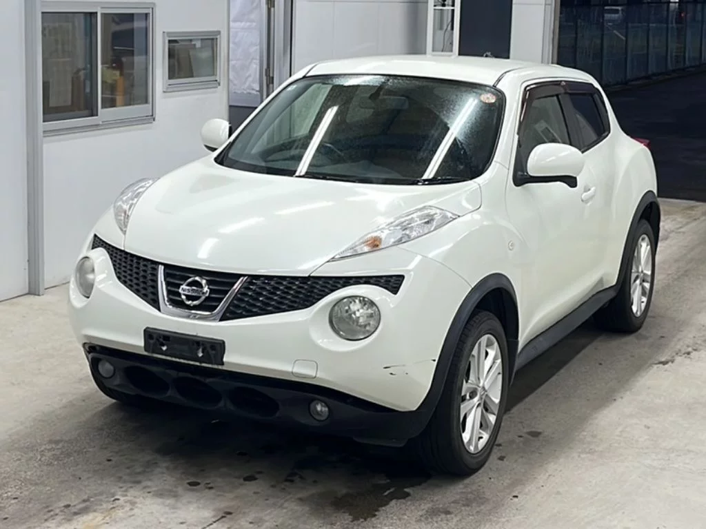 Nissan Juke  с аукциона в Японии