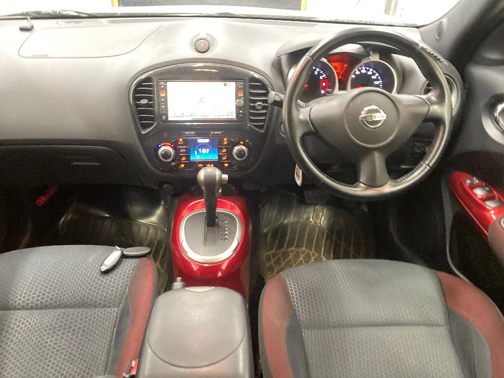 Nissan Juke  с аукциона в Японии