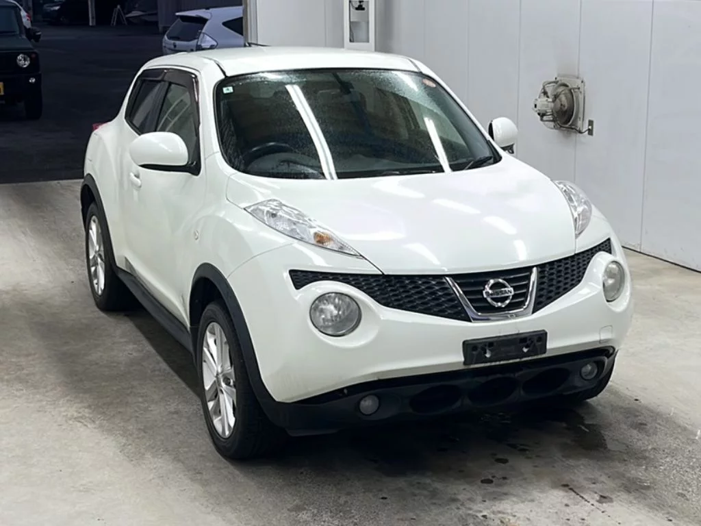 Nissan Juke  с аукциона в Японии