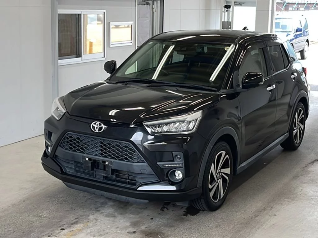 Toyota Raize 2021