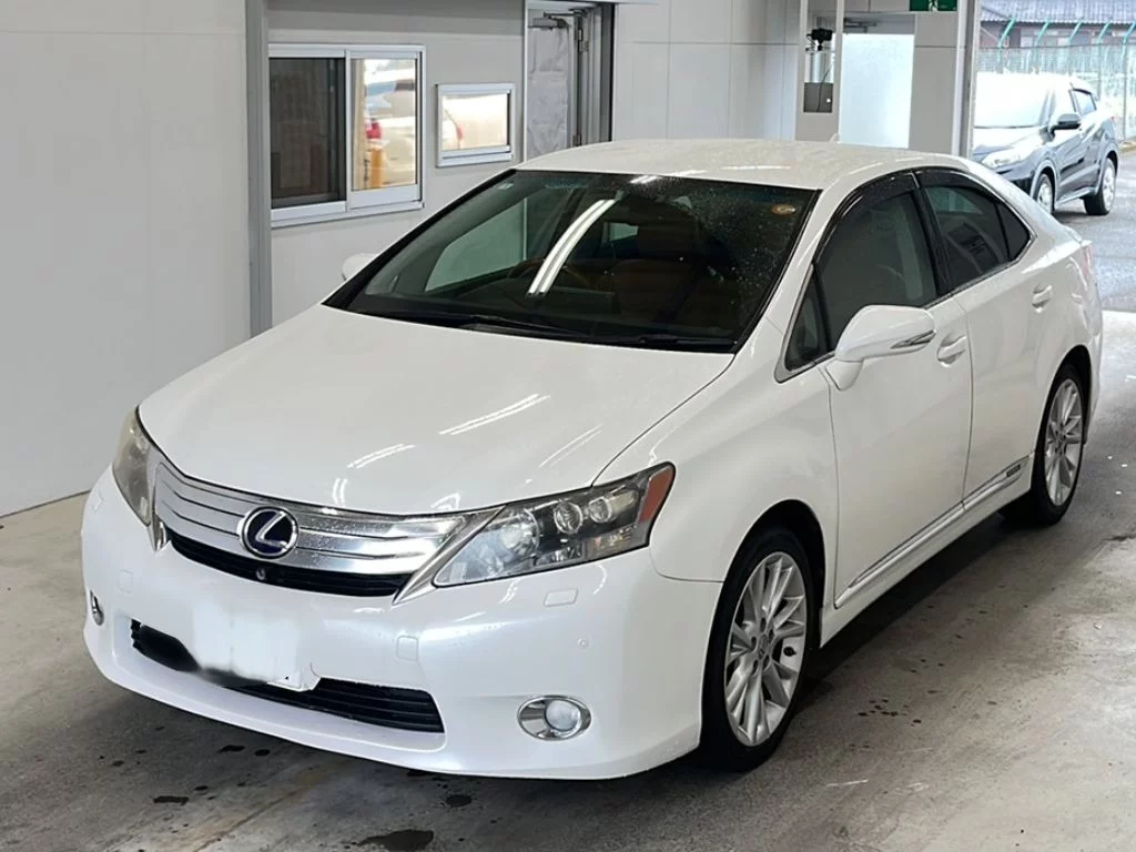 Lexus HS250h  с аукциона в Японии