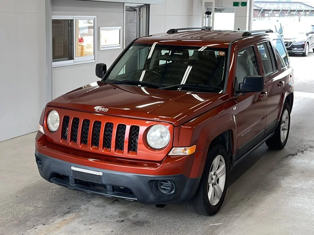 Jeep Patriot  с аукциона в Японии