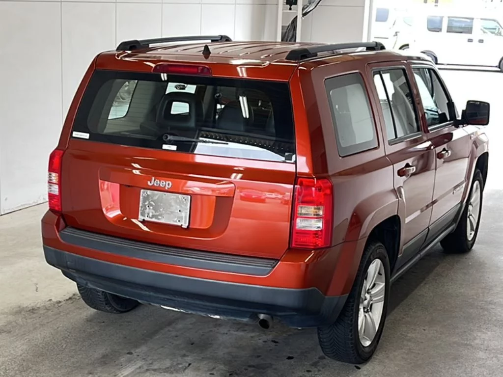 Jeep Patriot  с аукциона в Японии