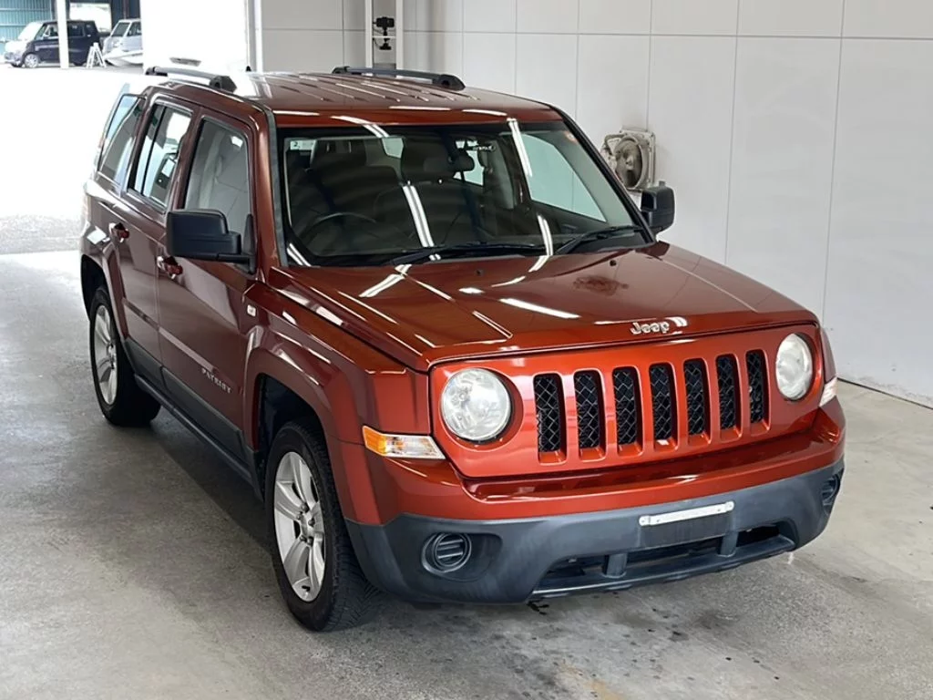 Jeep Patriot  с аукциона в Японии