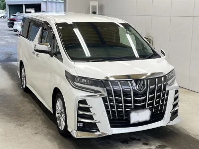 TOYOTA ALPHARD