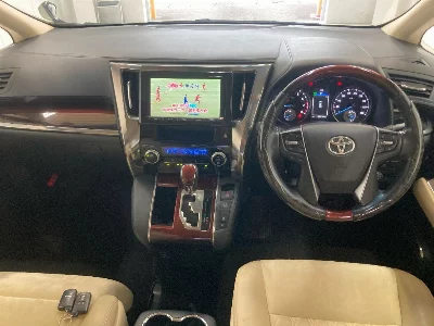 TOYOTA ALPHARD