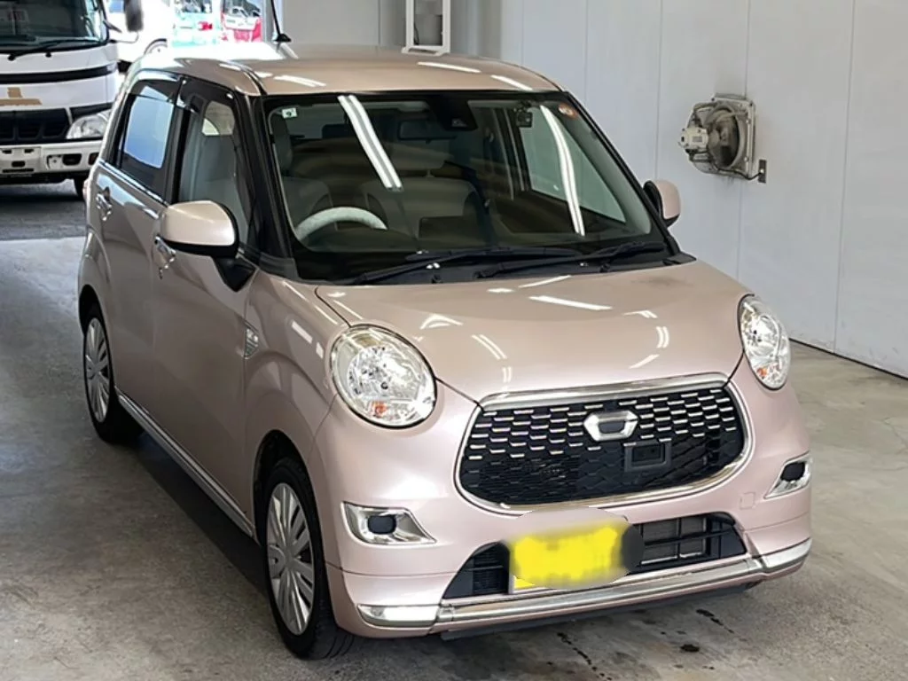 Daihatsu Cast  с аукциона в Японии