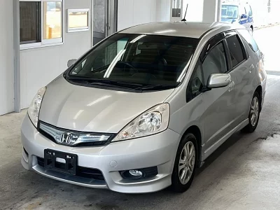 HONDA FIT SHUTTLE HYBRID