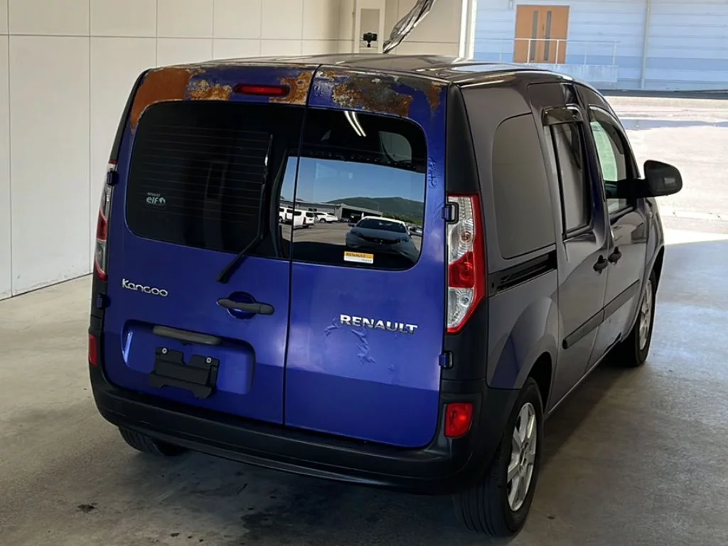 Renault Kangoo  с аукциона в Японии