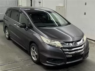 Honda Odyssey  с аукциона в Японии