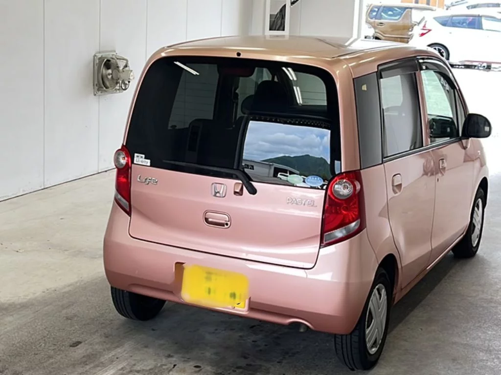 Honda Life  с аукциона в Японии
