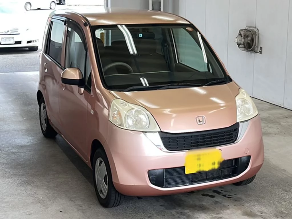 Honda Life  с аукциона в Японии