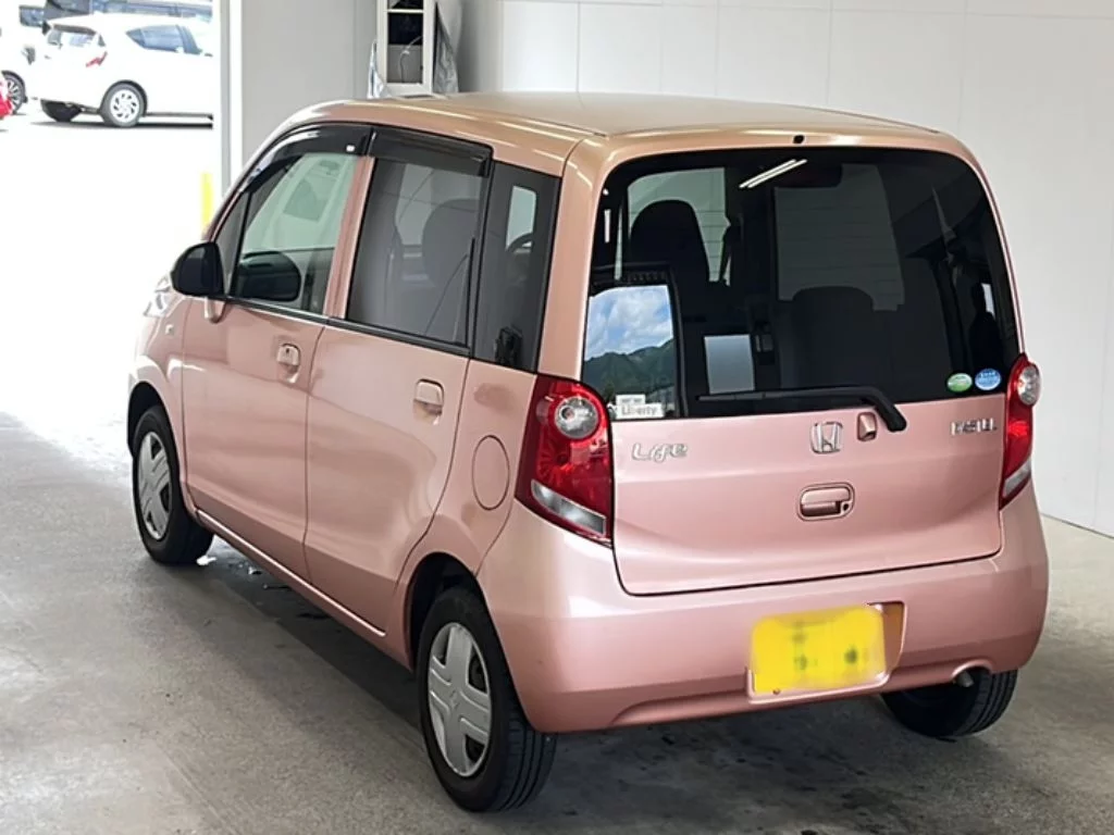 Honda Life  с аукциона в Японии