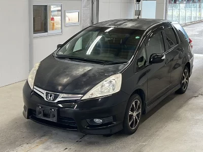 HONDA FIT SHUTTLE
