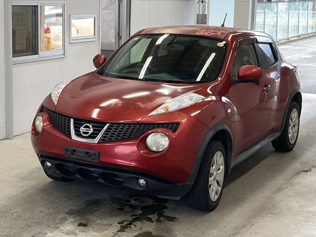 Nissan Juke  с аукциона в Японии