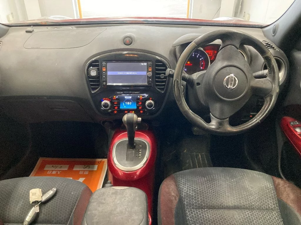 Nissan Juke  с аукциона в Японии