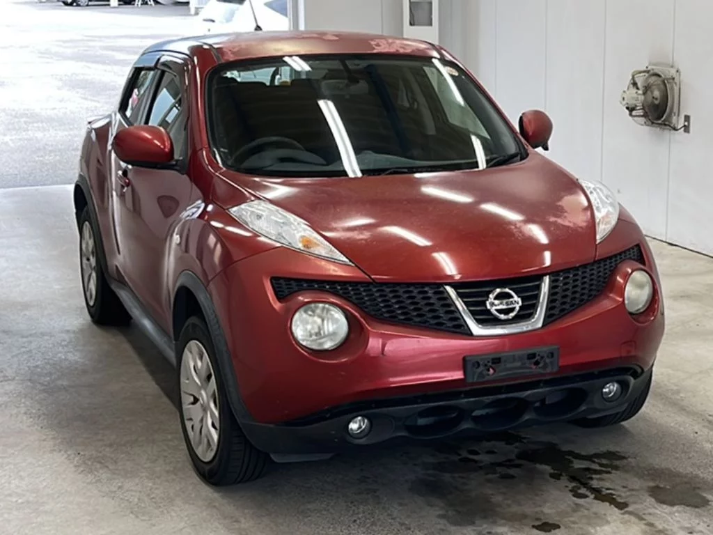 Nissan Juke  с аукциона в Японии