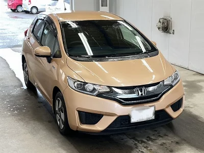 HONDA FIT HYBRID