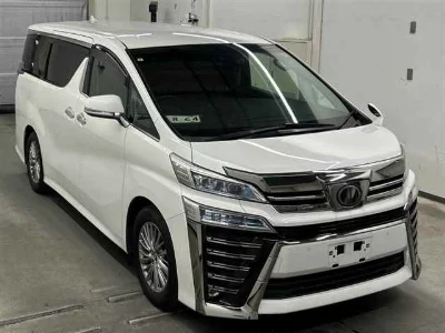 TOYOTA VELLFIRE