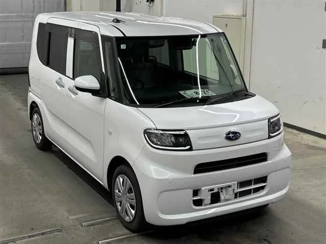 Subaru Chiffon  с аукциона в Японии