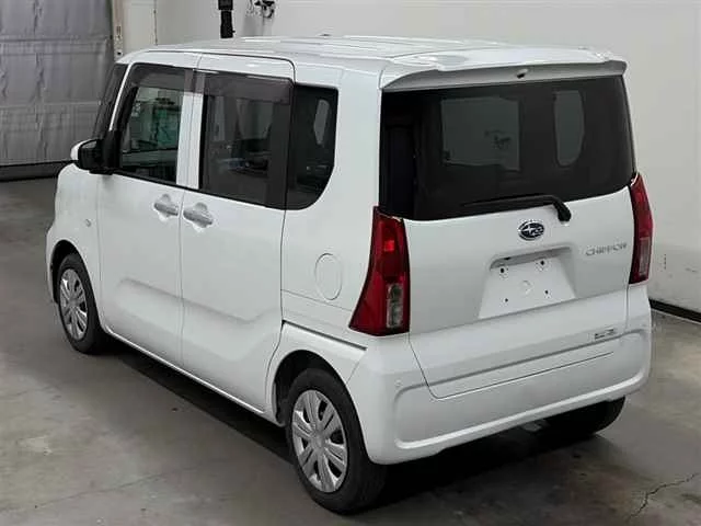 Subaru Chiffon  с аукциона в Японии