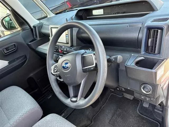 Subaru Chiffon  с аукциона в Японии