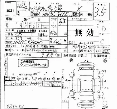 Suzuki WAGON R STINGRAY