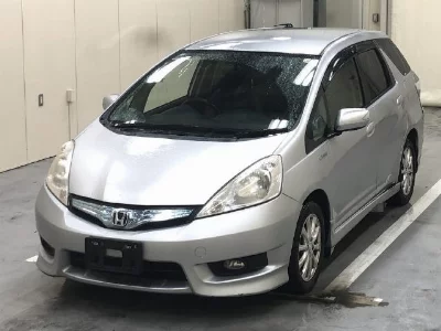 HONDA FIT SHUTTLE