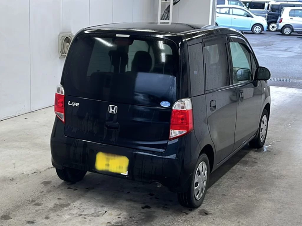 Honda Life  с аукциона в Японии