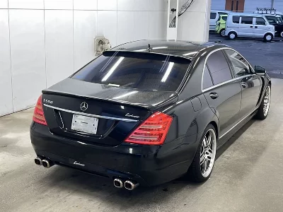 MERCEDES BENZ S CLASS