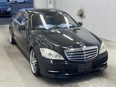 MERCEDES BENZ S CLASS