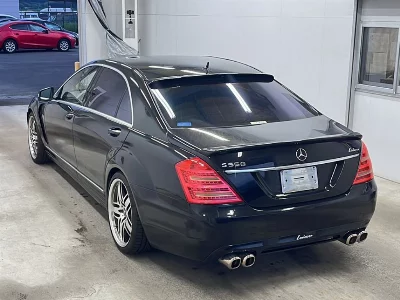 MERCEDES BENZ S CLASS