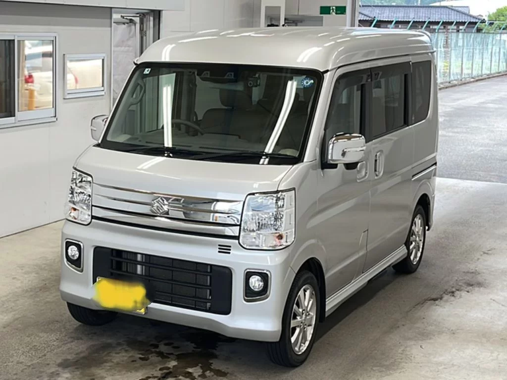 Suzuki Every  с аукциона в Японии