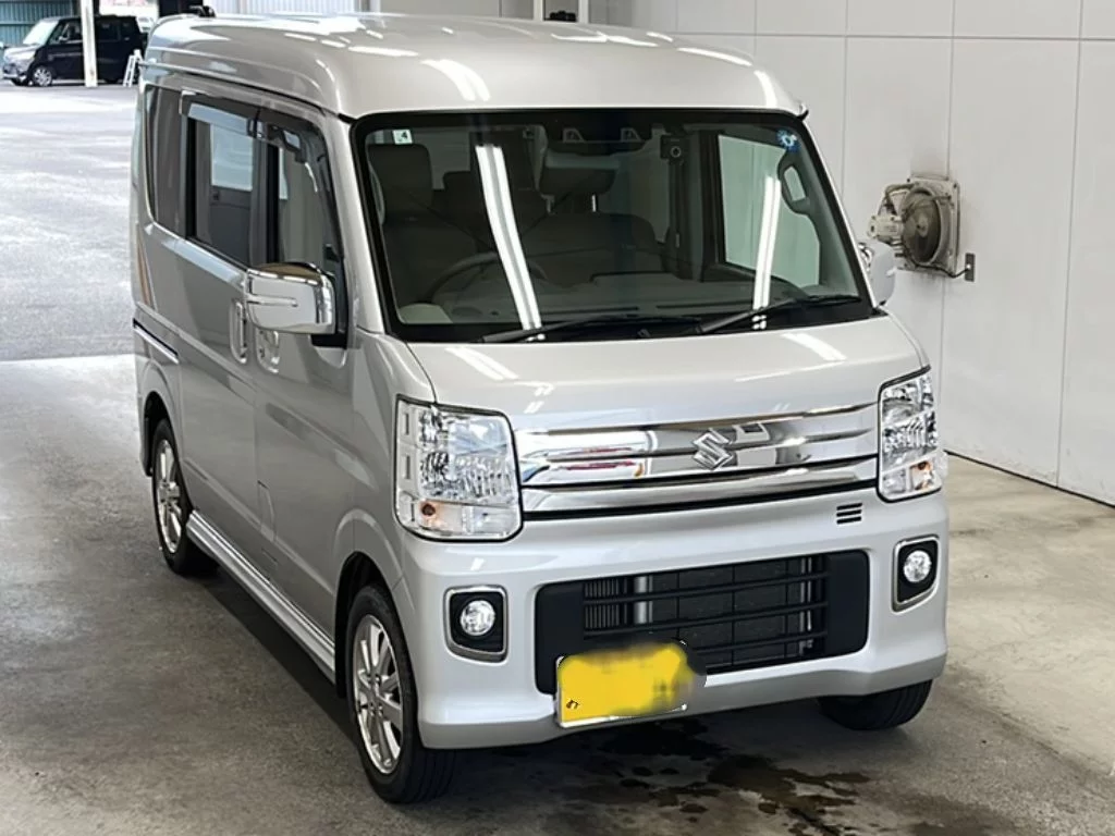 Suzuki Every  с аукциона в Японии