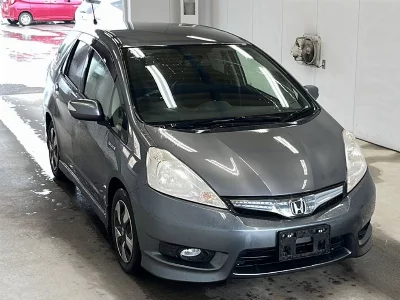 HONDA FIT SHUTTLE HYBRID