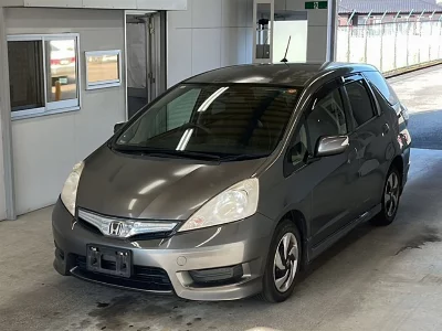 Honda FIT SHUTTLE HYBRID