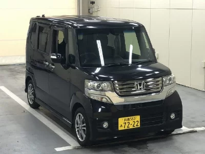 HONDA N BOX CUSTOM