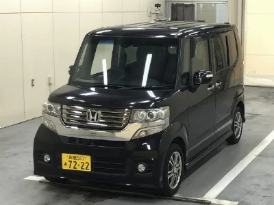 HONDA N BOX CUSTOM