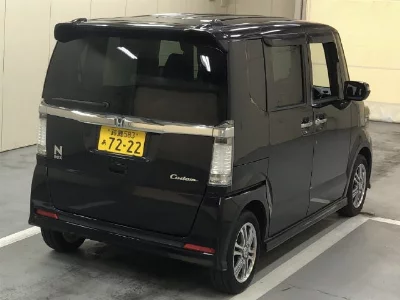 HONDA N BOX CUSTOM