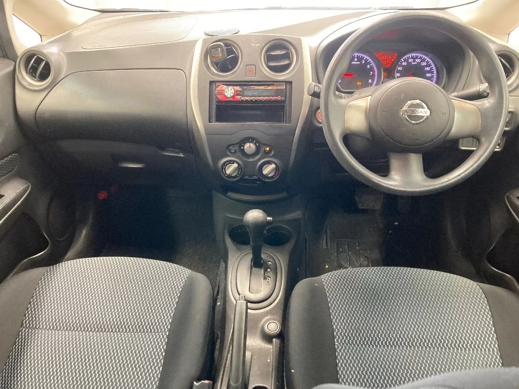 Nissan Note  с аукциона в Японии